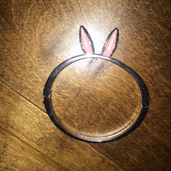 kate spade Jewelry - Kate Spade Rabbit Bangle